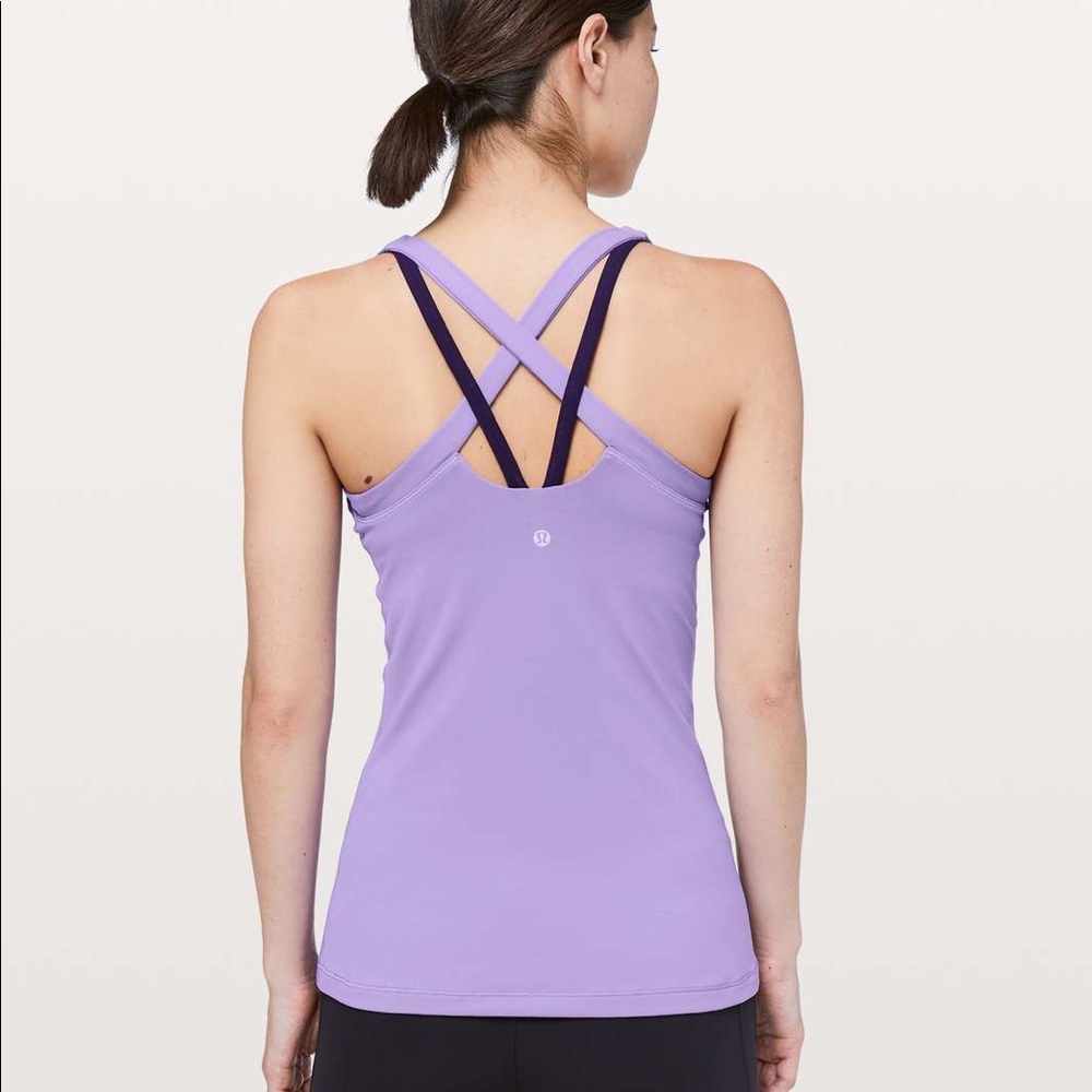 Lululemon Rally Your Heart Tank Top